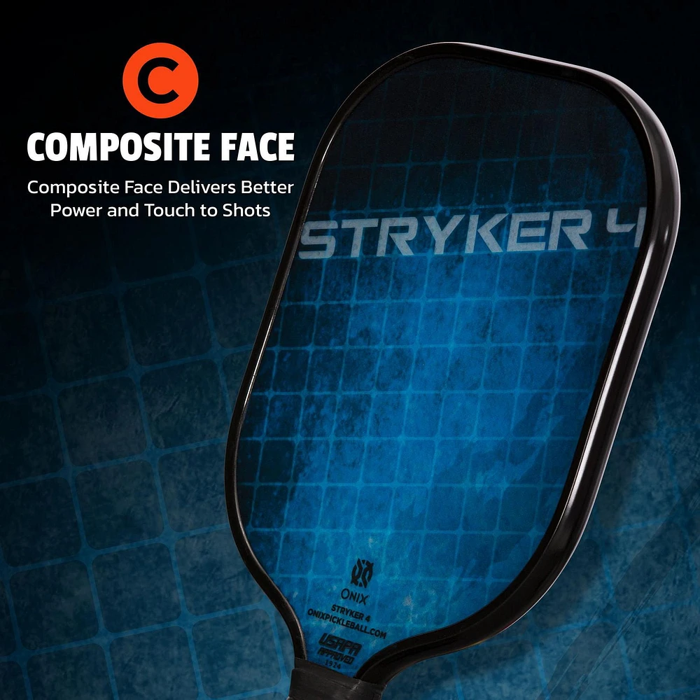 ONIX Stryker 4 Composite Pickleball Paddle