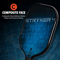 ONIX Stryker 4 Composite Pickleball Paddle