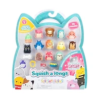 Squish-a-longs paquet de 14 Bienvenue dans le monde du Squish!
