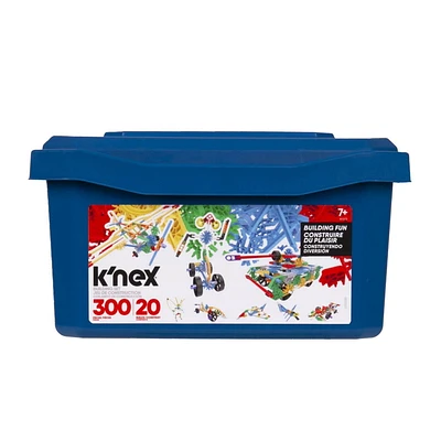 K'NEX CLASSIC - 300PC BUILDING FUN TUB