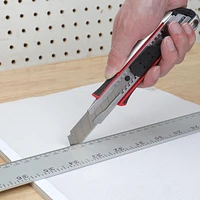 Swiss Tech  Lames de 18 mm - Paquet de 5 Acier SK5