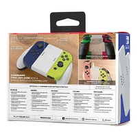 PowerA Joy-Con Comfort Grip for Nintendo Switch - White