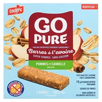 Avoine Pomme Cannelle Barres