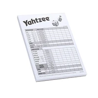Yahtzee - Cartes de scores À partir de 8 ans