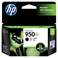 HP 950XL Cartouche d’encre noire à rendement élevé d’origine (CN045AN)