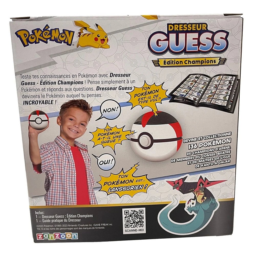 POKÉMON TRAINER GUESS - CHAMPIONS EDITION - ENGLISH