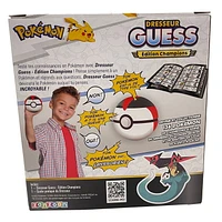 POKÉMON TRAINER GUESS - CHAMPIONS EDITION - ENGLISH