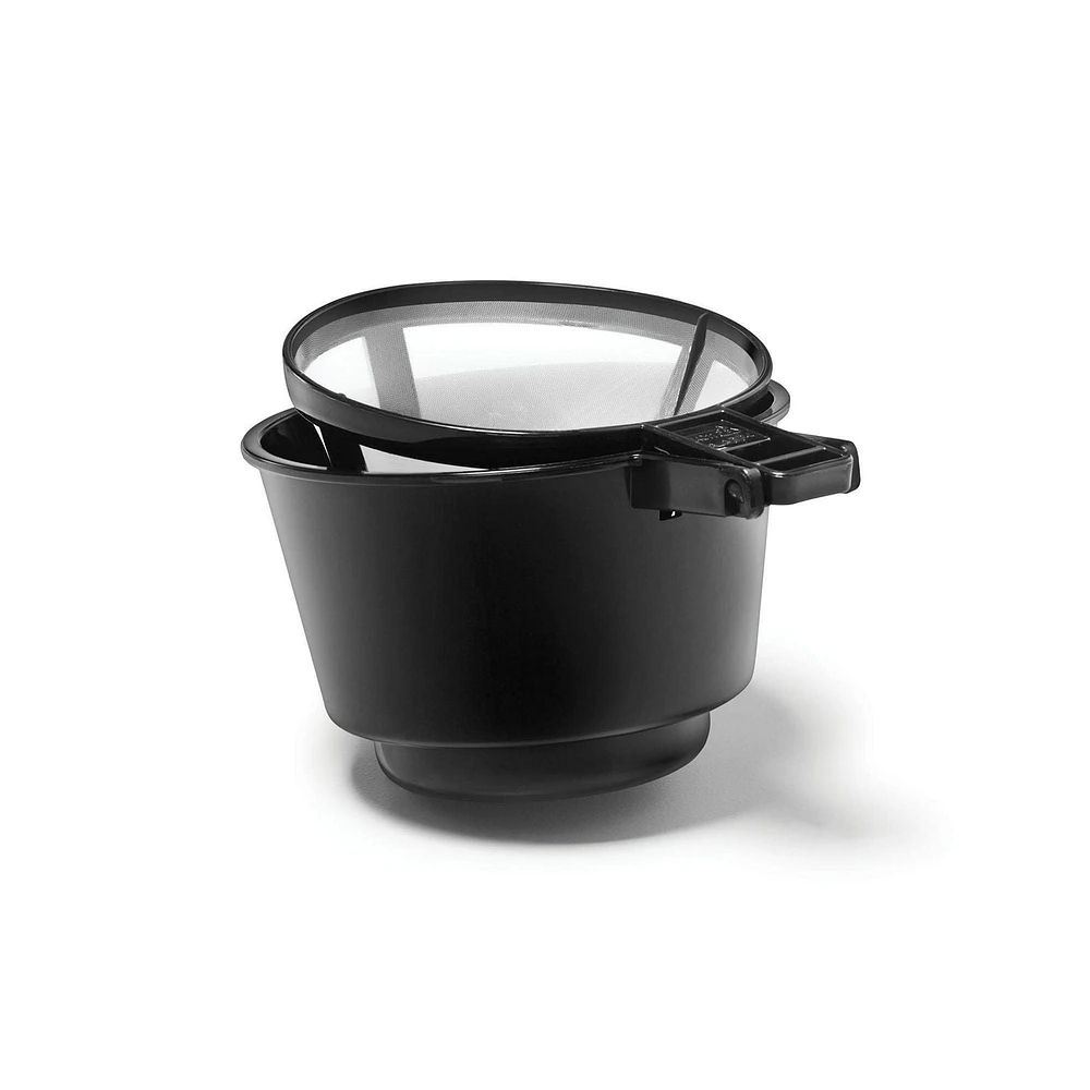 Starfrit Cafetière à service individuel avec tasse voyage