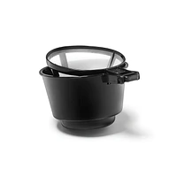 Starfrit Cafetière à service individuel avec tasse voyage