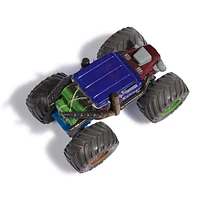 Monster Jam, Official Grave Digger Monster Truck, Die-Cast Vehicle, 1:64 Scale, Kids Toys for Boys Ages 3 and up