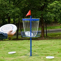 Soozier 24-Chain Lightweight Portable Practice Basket for Disc Golf Target Stand
