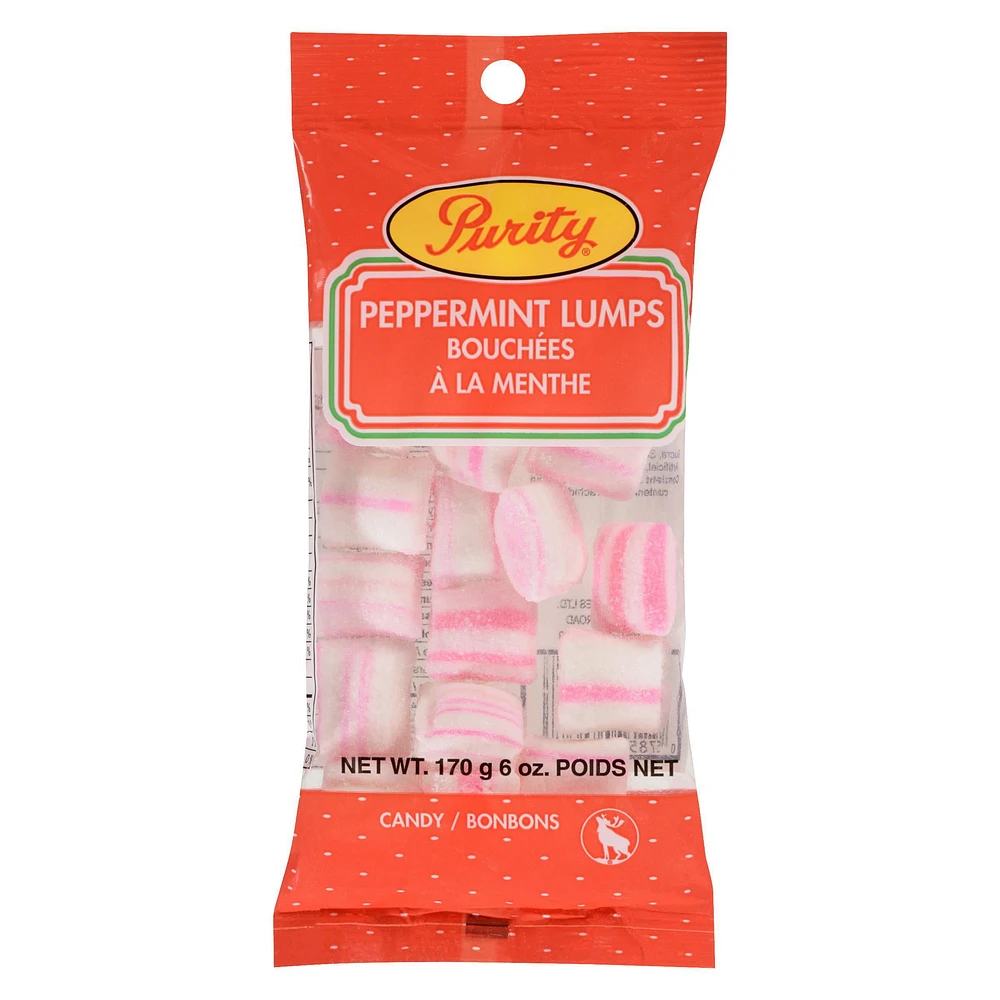 Morceaux de friandises Purity à la menthe 170g