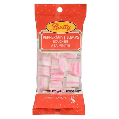 Morceaux de friandises Purity à la menthe 170g