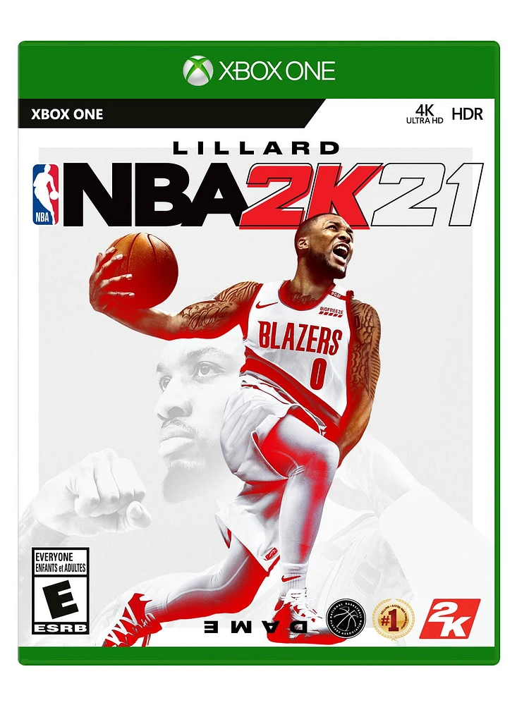 NBA 2K21 (Xbox One), Xbox One