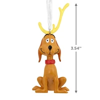 Hallmark Christmas Ornament (Dr. Seuss's How the Grinch Stole Christmas! Max)