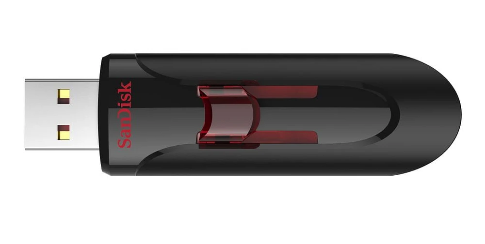 Clé USB 2.0 SanDisk Cruzer Glide de 32 Go Sauvegarder et transférer