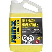Rain-X® UltraClair - Lave-glace Défense hivernale, -45 °C 3,78 L