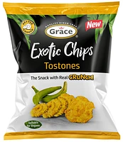 Grace Tostones Exotic Green Plantain Chips 75 g