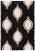 Safavieh  Florida Declan Tapis Géométrique Shag