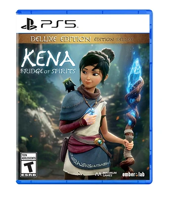 Kena: Bridge of Spirits - Deluxe Edition (PS5), PlayStation 5