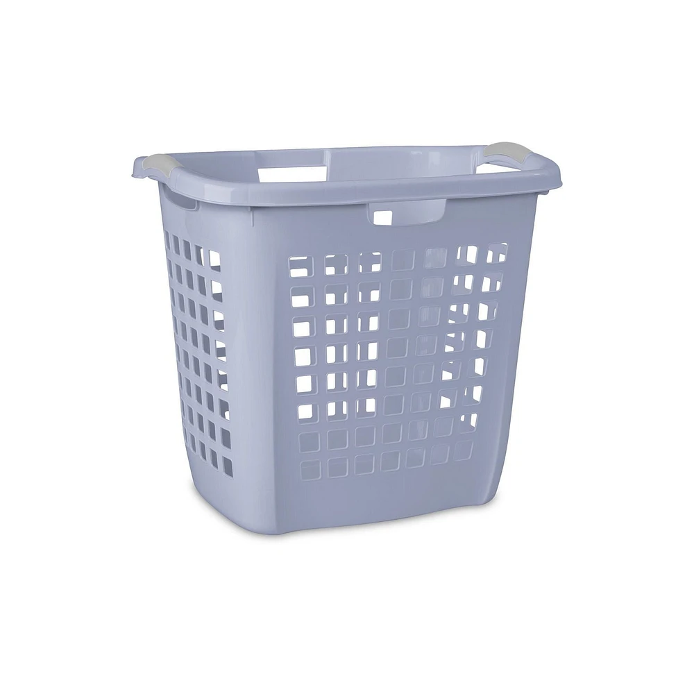 Sterilite Manne à Linge Ultra™EZ Carry Bleu Délavé