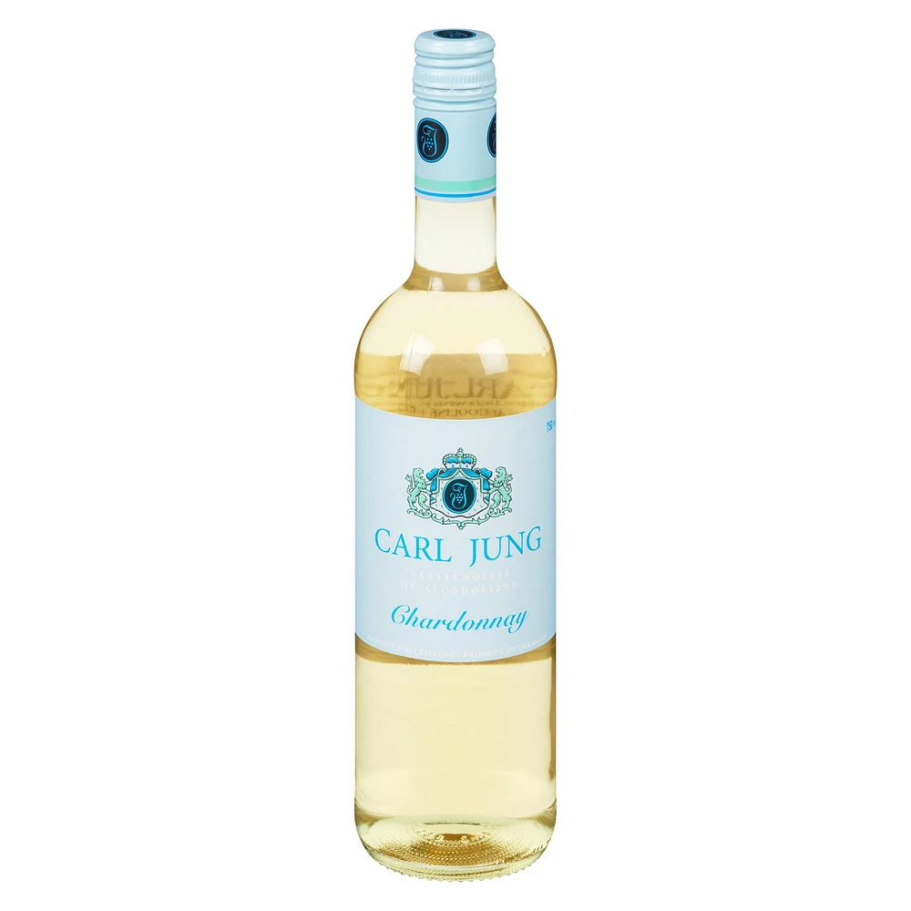 Carl Jung Chardonnay De-Alcoholized Wine, 750 mL