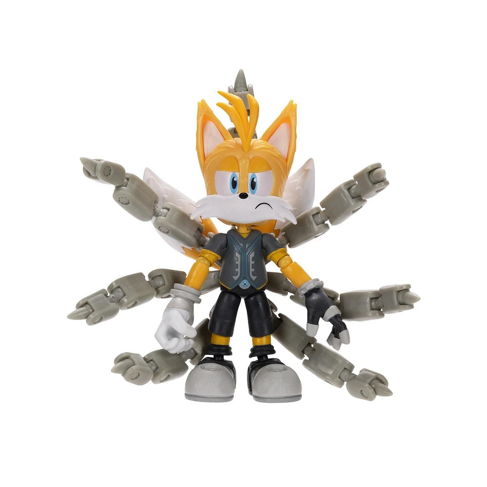 Sonic Prime – Figurine articulée de 5 pouces – Tails Nine