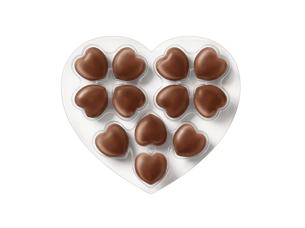 Freddo Gifting Milk Chocolate and Ganache Hearts