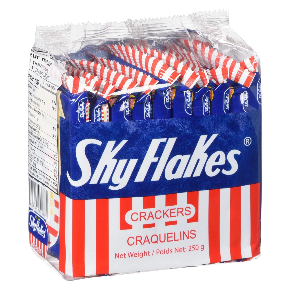 Craquelins Skyflakes Snack Pack de MY San 250 g