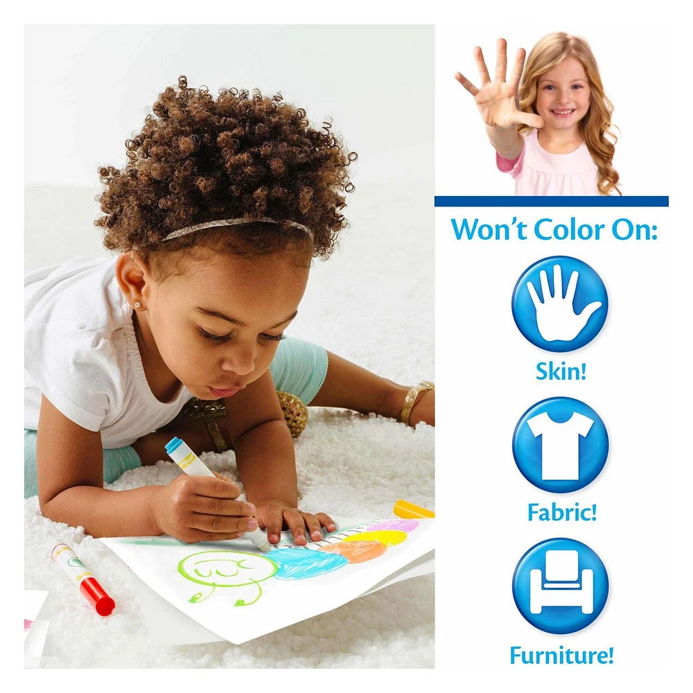 Crayola Color Wonder Mess-Free Stow & Go Studio, Colour on the go!