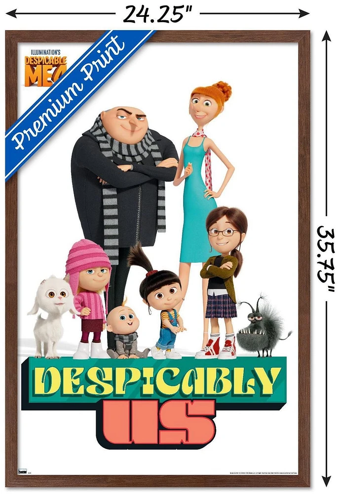 Illumination Despicable Me 4 - Despicably Us Wall Poster