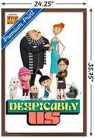 Illumination Despicable Me 4 - Despicably Us Wall Poster