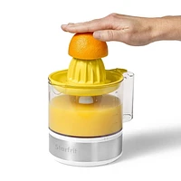 Starfrit Electric Citrus Juicer, Pressure-activated start