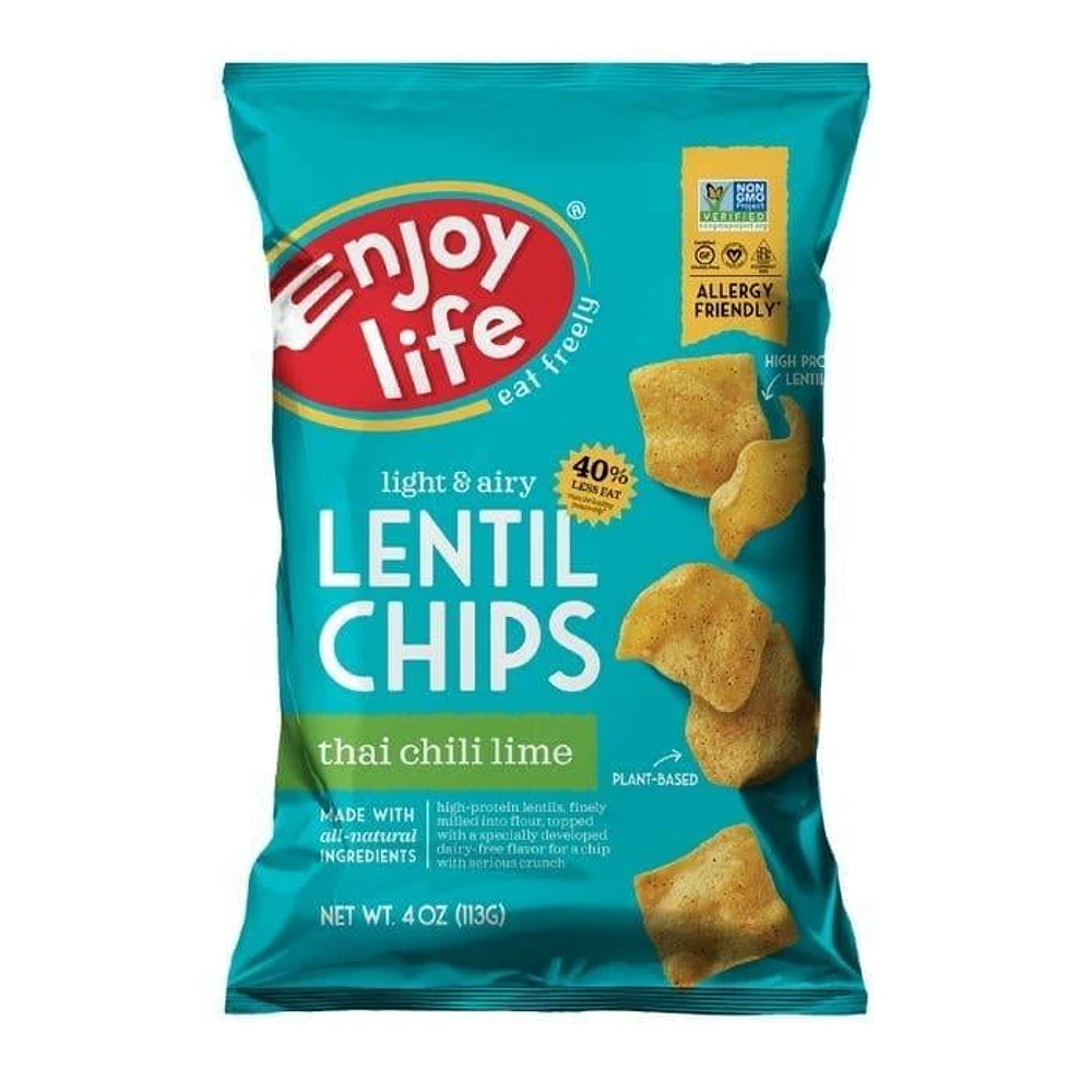 ENJOY LIFE Gluten Free Lentil Chips Dill & Sour Cream