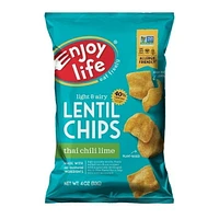 ENJOY LIFE Gluten Free Lentil Chips Dill & Sour Cream