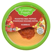 Hummus aux poivrons rouges rôtis Summer Fresh