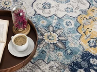 Rug Branch Savannah Collection Modern Floral Area Rug