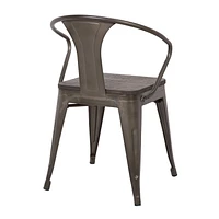 Chaise industriel Waco, par LumiSource