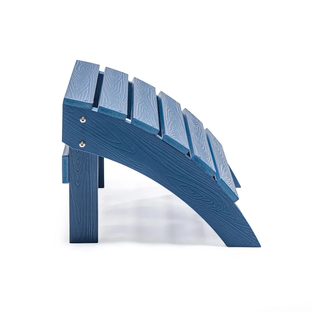 Tanfly - Repose-pieds - Bleu Marine