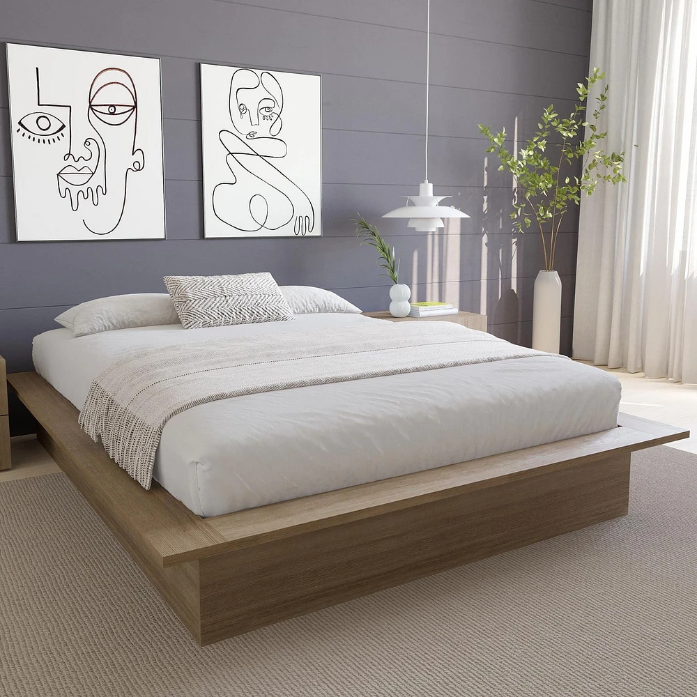 Nexera Malibu Bed Frame