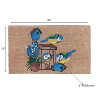 Moi D'Oiseau De Porte De La Cocotte 18 X 30