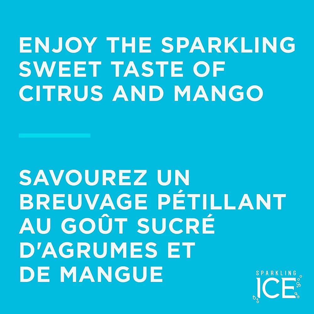 Sparkling Ice Orange Mango 503ml, 503 mL