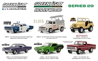Jouet véhicules moulés 1:64 Série 20 de la collection Hollywood par GreenLight