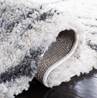 Safavieh Fontana Benton Abstract Swirls Plush Shag Area Rug