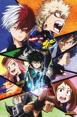 My Hero Academia : Saison 2 - Illustration clé