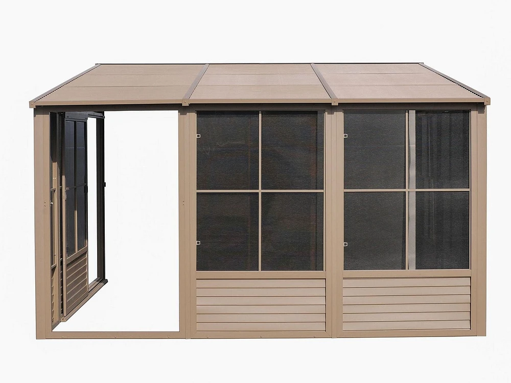 Florence Add-A-Room with Metal Roof 10 Ft. x 16 Ft. in Sand