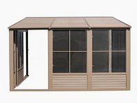 Florence Add-A-Room with Metal Roof 10 Ft. x 16 Ft. in Sand