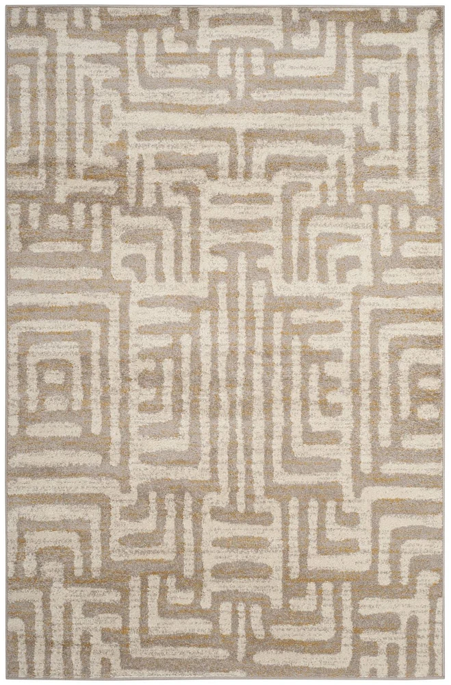 SAFAVIEH Amsterdam Elvan Geometric Area Rug