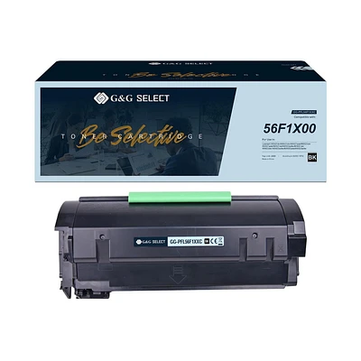 G&G Select Lexmark 56F1X00 Remanufactured Black Toner Cartridge