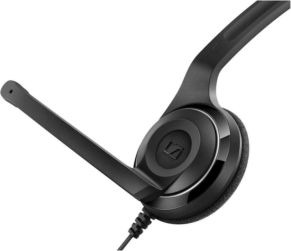 Sennheiser 504196 PC 7 USB - Mono USB Headset for PC and MAC, Black